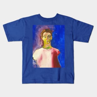 Depression hands Kids T-Shirt